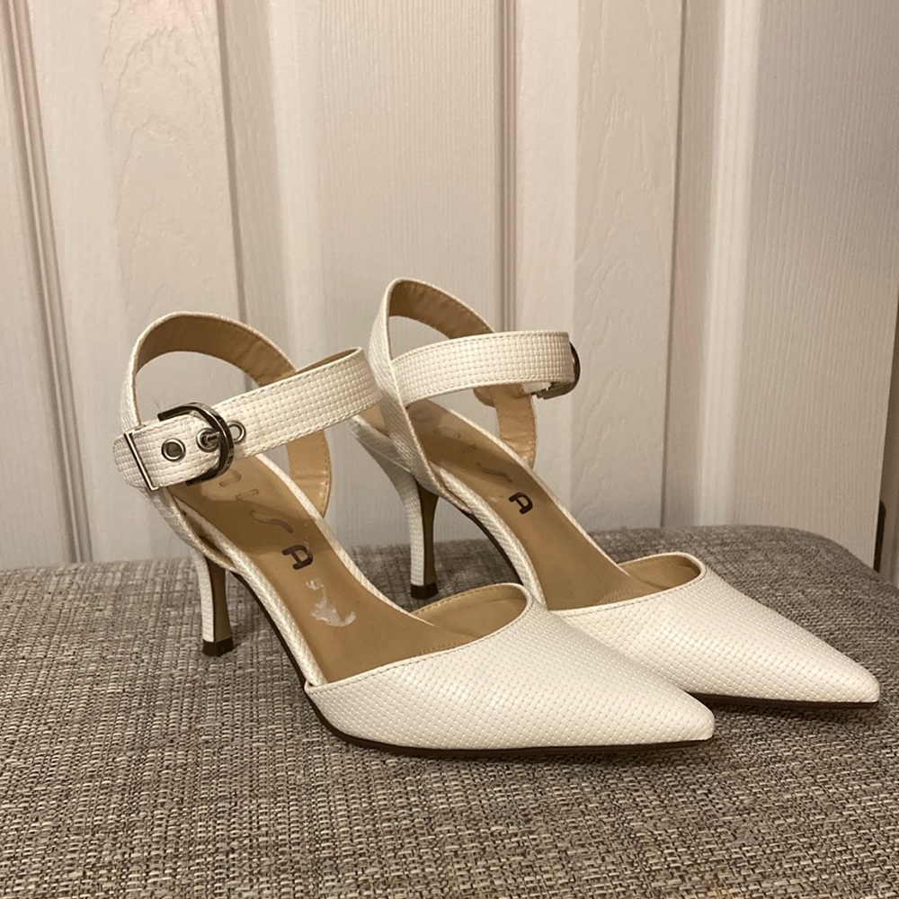 Elegant White Women's Heels